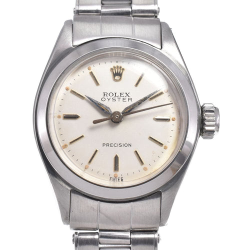 Montre Rolex - Montre Oyster Precision en acier 58 Facettes a0oncvxmcq