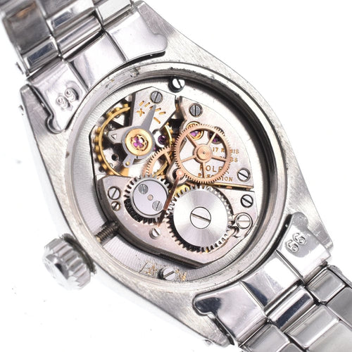 Montre Rolex - Montre Oyster Precision en acier 58 Facettes a0oncvxmcq