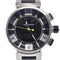 Montre Louis Vuitton - Montre Tambour quartz en acier inoxydable et caoutchouc Monogram 58 Facettes m8hpffqded