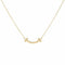 Collier Tiffany & Co. - Pendentif T Smile en or rose 18k 58 Facettes vta3dkywf3