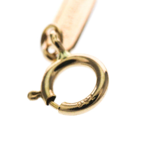 Collier Tiffany & Co. - Pendentif T Smile en or rose 18k 58 Facettes vta3dkywf3