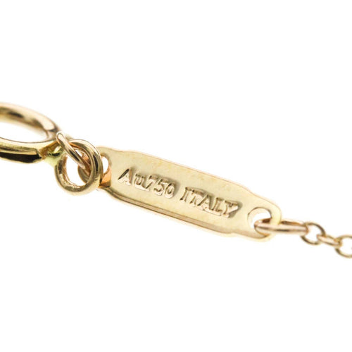 Collier Tiffany & Co. - Pendentif T Smile en or rose 18k 58 Facettes vta3dkywf3