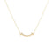 Collier Tiffany & Co. - Pendentif T Smile en or rose 18k 58 Facettes vta3dkywf3