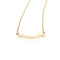 Collier Tiffany & Co. - Pendentif T Smile en or rose 18k 58 Facettes vta3dkywf3