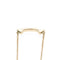 Collier Tiffany & Co. - Pendentif T Smile en or rose 18k 58 Facettes vta3dkywf3