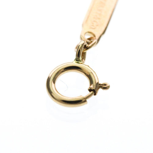 Collier Tiffany & Co. - Pendentif T Smile en or rose 18k 58 Facettes vta3dkywf3