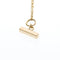 Collier Tiffany & Co. - Pendentif T Smile en or rose 18k 58 Facettes vta3dkywf3