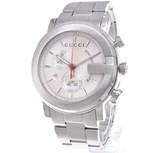 Montre Gucci - Montre G-Chrono chronographe à quartz en acier inoxydable 58 Facettes ln2em3414c