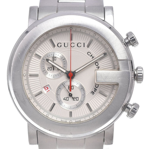 Montre Gucci - Montre G-Chrono chronographe à quartz en acier inoxydable 58 Facettes ln2em3414c