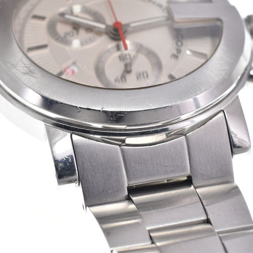 Montre Gucci - Montre G-Chrono chronographe à quartz en acier inoxydable 58 Facettes ln2em3414c