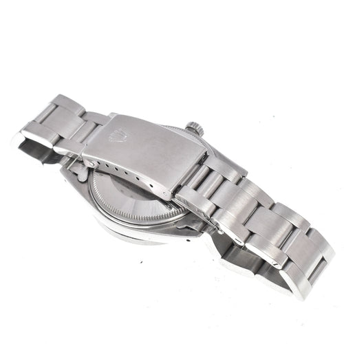 Montre Rolex - Montre Oyster Perpetual Date automatique en acier et or jaune, marqueurs en diamants 58 Facettes htx6rih6r2