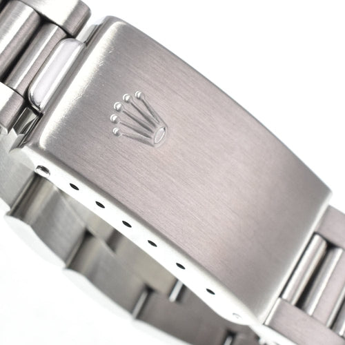 Montre Rolex - Montre Oyster Perpetual Date automatique en acier et or jaune, marqueurs en diamants 58 Facettes htx6rih6r2