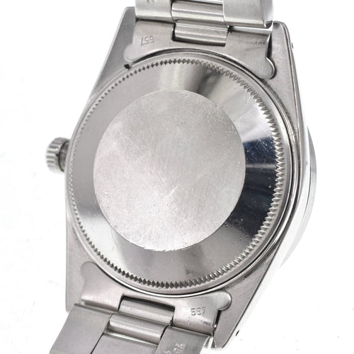 Montre Rolex - Montre Oyster Perpetual Date automatique en acier et or jaune, marqueurs en diamants 58 Facettes htx6rih6r2