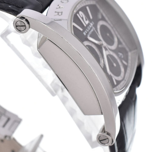 Montre Bvlgari - Montre Assioma automatique chronographe en acier inoxydable 58 Facettes hosif4u2jv