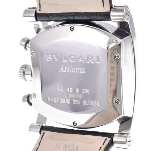 Montre Bvlgari - Montre Assioma automatique chronographe en acier inoxydable 58 Facettes hosif4u2jv