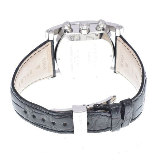 Montre Bvlgari - Montre Assioma automatique chronographe en acier inoxydable 58 Facettes hosif4u2jv