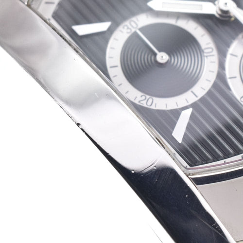 Montre Bvlgari - Montre Assioma automatique chronographe en acier inoxydable 58 Facettes hosif4u2jv