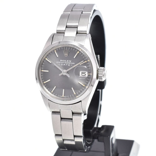 Montre Rolex - Montre Oyster Perpetual Date Automatic en acier inoxydable 58 Facettes dv0eb72v9o
