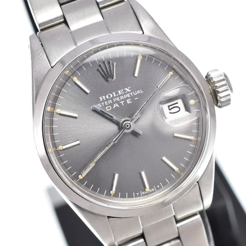 Montre Rolex - Montre Oyster Perpetual Date Automatic en acier inoxydable 58 Facettes dv0eb72v9o