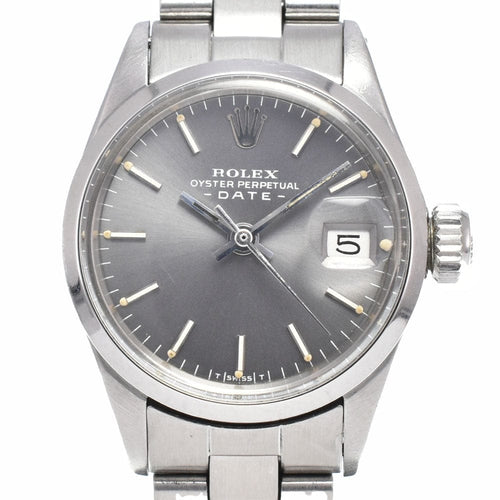 Montre Rolex - Montre Oyster Perpetual Date Automatic en acier inoxydable 58 Facettes dv0eb72v9o