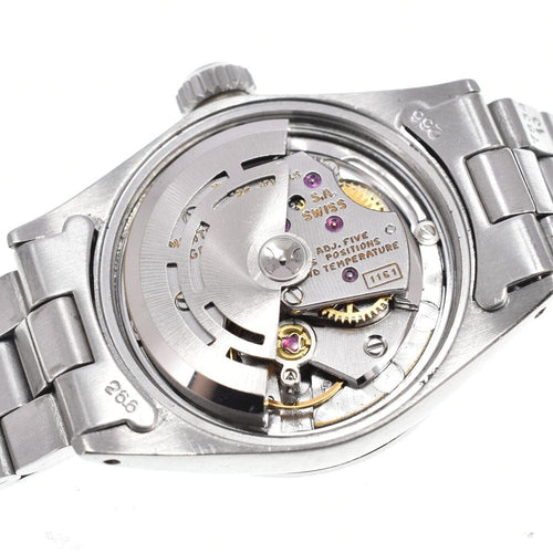 Montre Rolex - Montre Oyster Perpetual Date Automatic en acier inoxydable 58 Facettes dv0eb72v9o