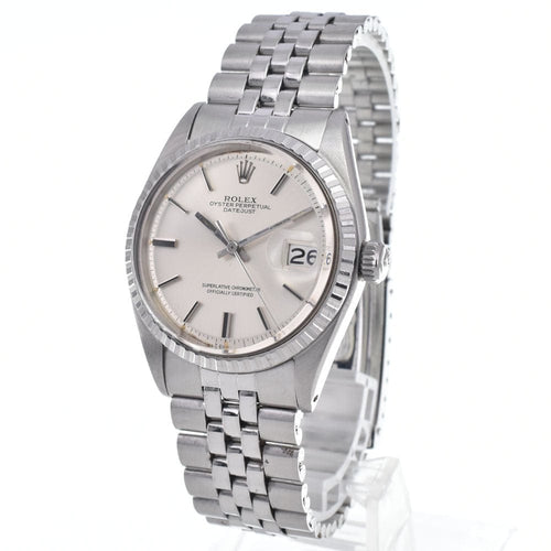 Montre Rolex Oyster Perpetual Datejust - Montre automatique en acier inoxydable, référence 1603 58 Facettes u8eqlzube5