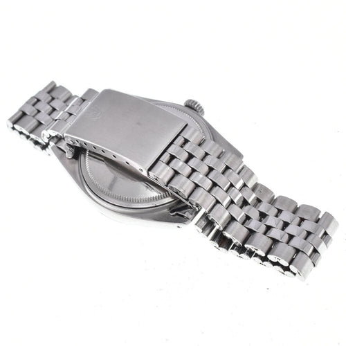 Montre Rolex Oyster Perpetual Datejust - Montre automatique en acier inoxydable, référence 1603 58 Facettes u8eqlzube5