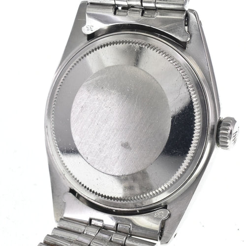 Montre Rolex Oyster Perpetual Datejust - Montre automatique en acier inoxydable, référence 1603 58 Facettes u8eqlzube5