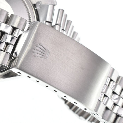 Montre Rolex Oyster Perpetual Datejust - Montre automatique en acier inoxydable, référence 1603 58 Facettes u8eqlzube5