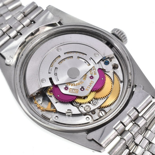 Montre Rolex Oyster Perpetual Datejust - Montre automatique en acier inoxydable, référence 1603 58 Facettes u8eqlzube5