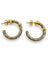 Boucles d'oreilles Cartier - Boucles d’oreilles Aurore en or jaune 18 carats et acier 58 Facettes B26402