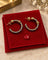 Boucles d'oreilles Cartier - Boucles d’oreilles Aurore en or jaune 18 carats et acier 58 Facettes B26402