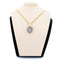 Pendentif Pendentif cœur en diamants, argent 925 et or jaune 14k 58 Facettes E5F8E5DAD67A462E9BFD84BD29CE858A