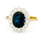 Bague 58.25 Bague en saphir et diamants 14k 58 Facettes 47BC4E98E7AB4A8E91C3E4C8315C618E