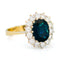 Bague 58.25 Bague en saphir et diamants 14k 58 Facettes 47BC4E98E7AB4A8E91C3E4C8315C618E