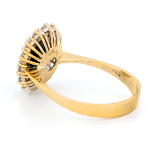 Bague 58.25 Bague en saphir et diamants 14k 58 Facettes 47BC4E98E7AB4A8E91C3E4C8315C618E