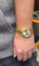 Montre Rolex - Montre Day-Date 36 mm en or jaune 18 carats, cadran au tritium 58 Facettes Rdd