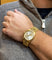 Montre Rolex - Montre Day-Date 36 mm en or jaune 18 carats, cadran au tritium 58 Facettes Rdd