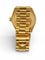 Montre Rolex - Montre Day-Date 36 mm en or jaune 18 carats, cadran au tritium 58 Facettes Rdd
