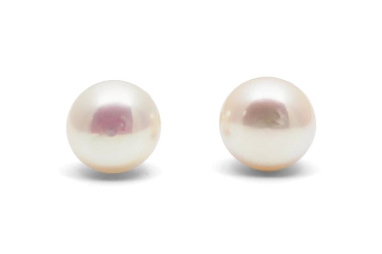 Boucles d'oreilles Boucles d’oreilles contemporaines en or jaune 18 carats avec perles 58 Facettes B953