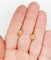 Boucles d'oreilles Boucles d’oreilles dormeuses anciennes en or 18k, vers 1900 58 Facettes A07961