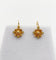 Boucles d'oreilles Boucles d’oreilles dormeuses anciennes en or 18k, vers 1900 58 Facettes A07961