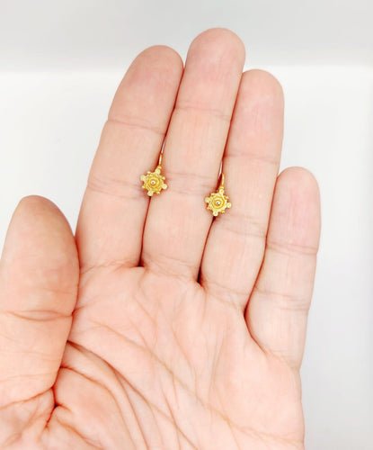 Boucles d'oreilles Boucles d’oreilles dormeuses anciennes en or 18k, vers 1900 58 Facettes A07961
