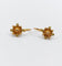 Boucles d'oreilles Boucles d’oreilles dormeuses anciennes en or 18k, vers 1900 58 Facettes A07961