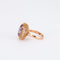 Bague 54 Bague en or jaune 750/1000 avec améthyste 58 Facettes Bague