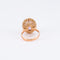Bague 54 Bague en or jaune 750/1000 avec améthyste 58 Facettes Bague