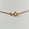 Collier Chaîne en or jaune 18 carats avec pendentif en diamant naturel 58 Facettes #1341 #2664