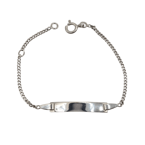 Bracelet Bracelet en or blanc 18 carats 58 Facettes #1490
