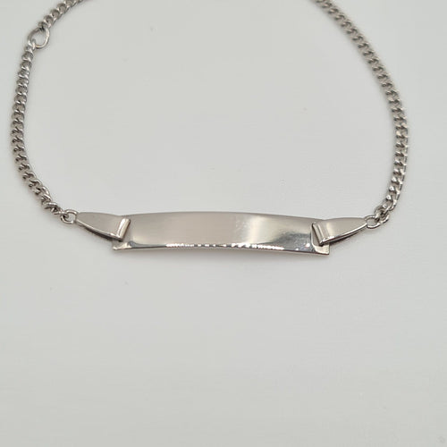 Bracelet Bracelet en or blanc 18 carats 58 Facettes #1490