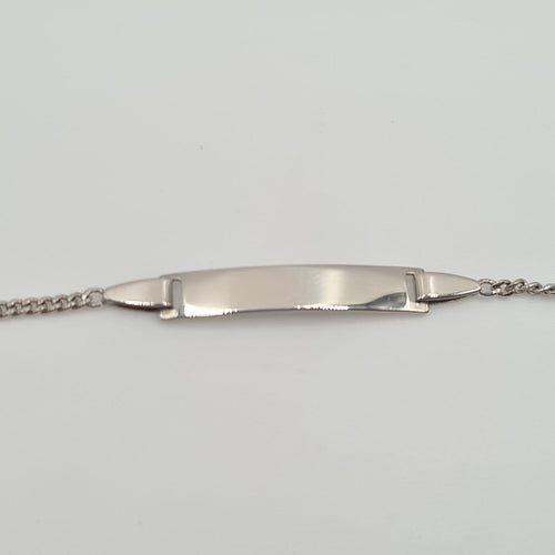Bracelet Bracelet en or blanc 18 carats 58 Facettes #1490